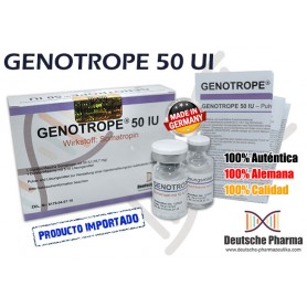 Genotrope ® 50 UI