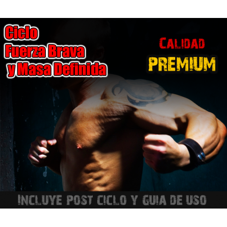 Ciclo Fuerza Brava y Masa Definida. PREMIUM