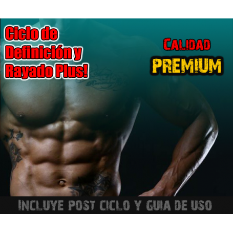 Ciclo de Definición y Rayado Plus! PREMIUM