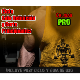 Ciclo Solo Definición y Corte Principiantes. PRO