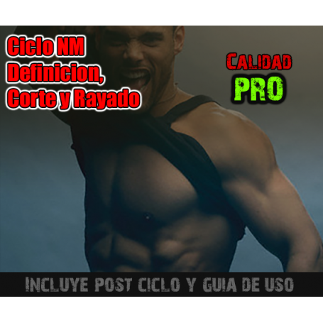 Ciclo NM - Definición, Corte y Rayado. PRO