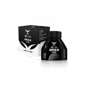 Oxyplex 50 - Oximetalona 50 mg 75 Tabs. XT LABS Original