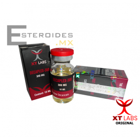 Decaplex 300 - Nandrolona 300mg / 10 ml. XT LABS Original