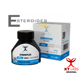 Stanoplex-5 Winstrol en tabletas 5 mg x 100 tabs. XT LABS Original