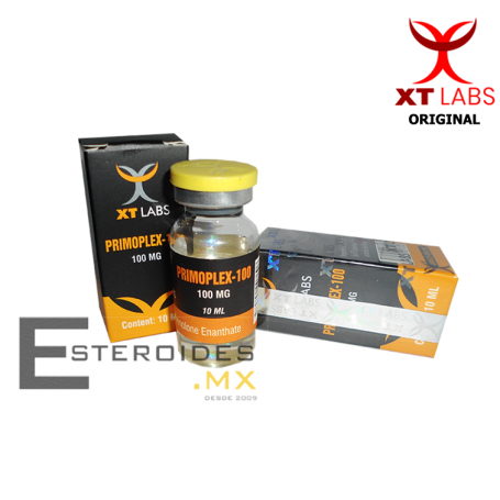 Primoplex 100 - Primobolan 10ml/100mg. XT LABS Original