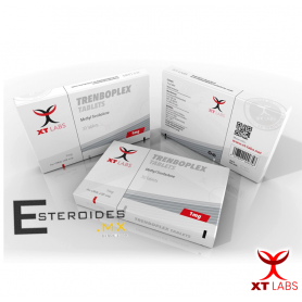 Trenboplex 30 tabletas - Methyl Trembolona 1 mg . XT LABS Original