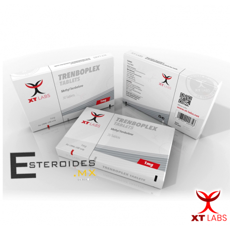 Trenboplex 30 tabletas - Methyl Trembolona 1 mg . XT LABS Original