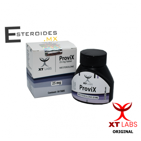 ProviX 25 Proviron 25mg / 50 tabs. XT LABS Original