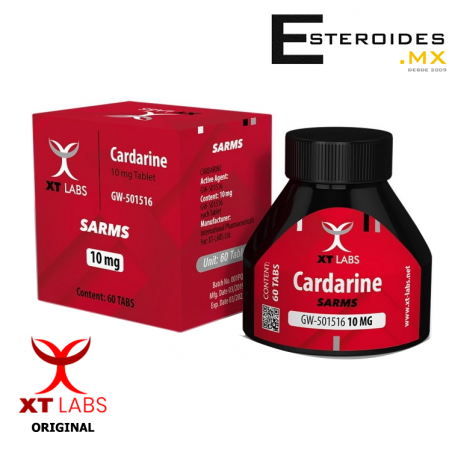 XTLBS Cardarine - GW-501516 / 10 mg - XT Labs Original