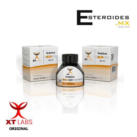 XTLBS Testolone 10 mg RAD-140 - Testosterona de remplazo. XT Labs Original.
