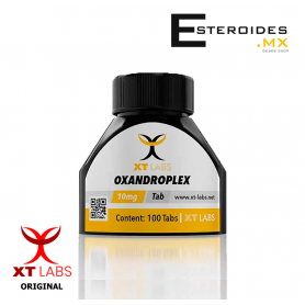 Oxandroplex 10 - Oxandrolona 10 mg / 100 tabs. XT LABS Original