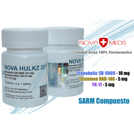 Nova Hulkz 20 ®