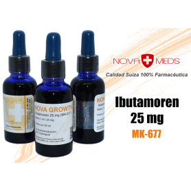 Nova Growth 25 ® Gotero