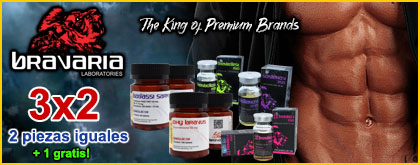 Bravaria Labs al 3x2!!!