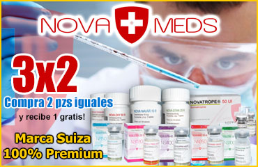 Nova Meds al 3x2!