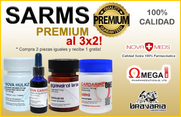SARMS Premium al 3x2!
