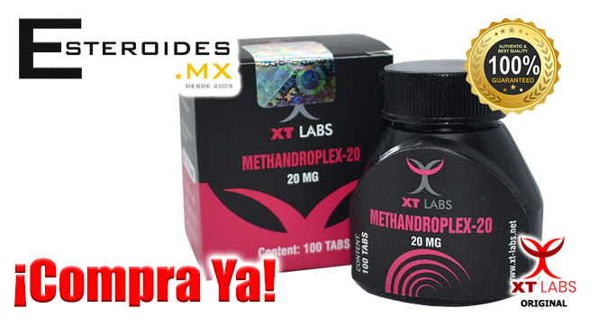Methandroplex 100 tabs Original