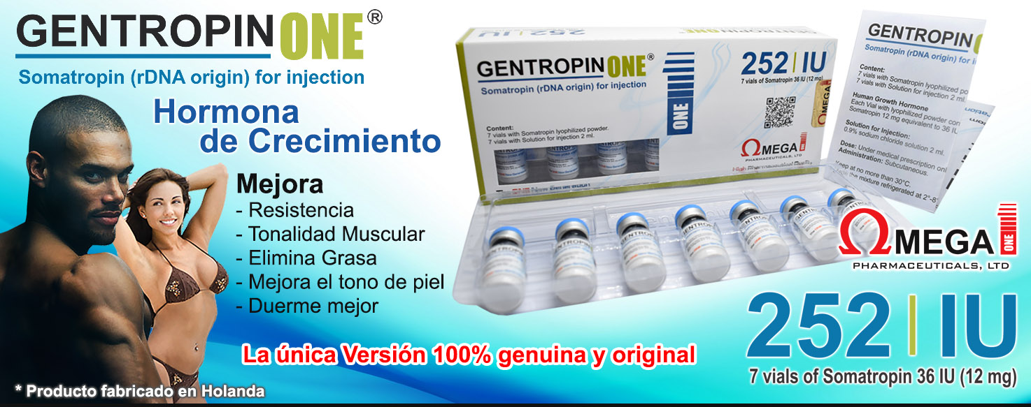 Gentropin ONE 252 UI - Versión Original