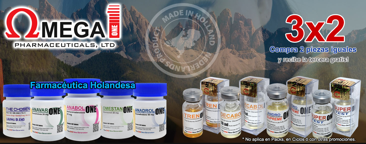 Productos de la línea Omega ONE al 3x2