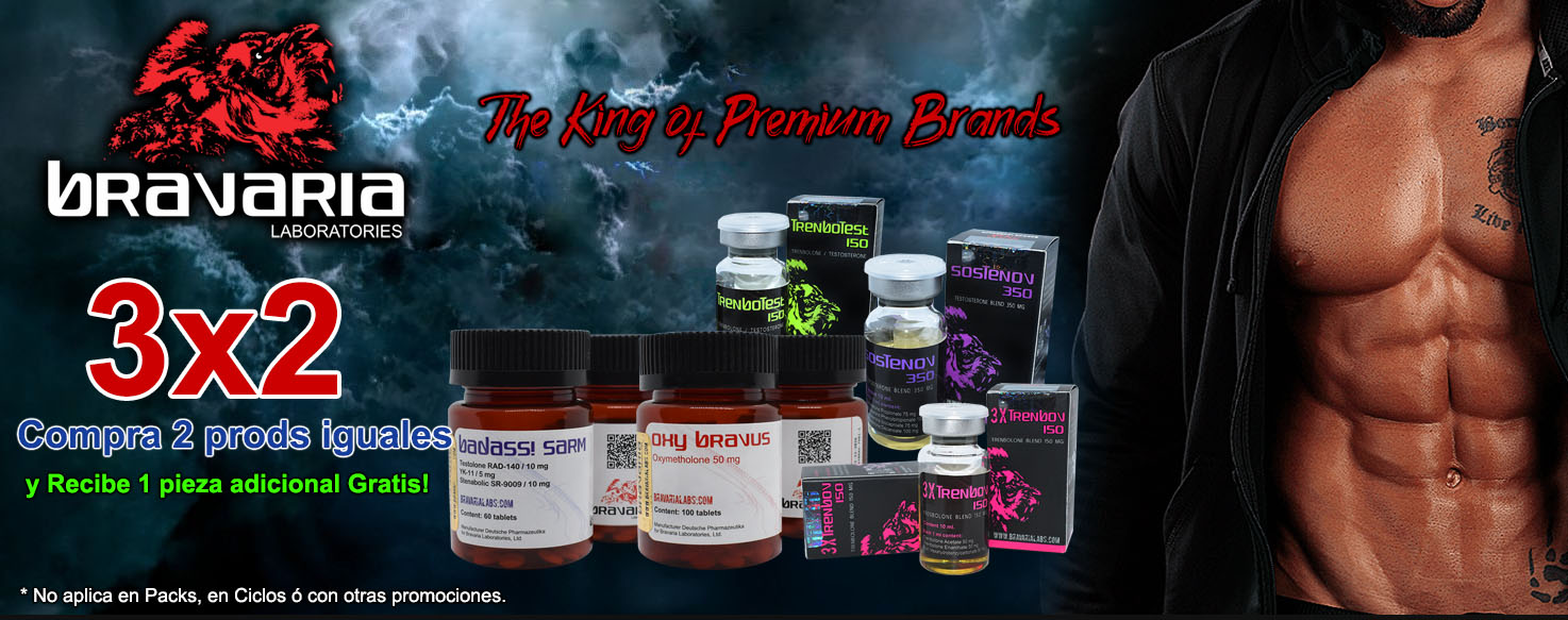 Bravaria Labs al 3x2!